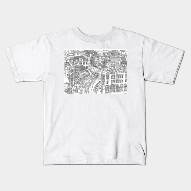 Amsterdam Kids T-Shirt by valery in the gallery